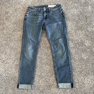 Rag & Bone Dre Low Rise Boyfriend Jean Size 25 NWOT